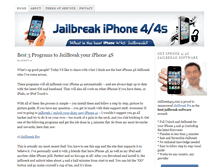 Tablet Screenshot of jailbreak4s5.com